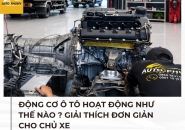 Động Cơ Ô Tô Hoạt Động Như Thế Nào — Giải Thích Đơn Giản Cho Chủ Xe