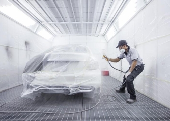 Sơn Toàn Bộ Xe Ô Tô