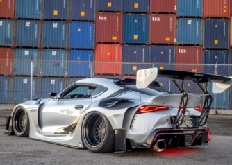 Độ Body Kit Ô Tô