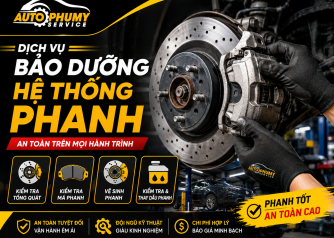 Bảo dưỡng hệ thống Phanh