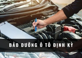 Bảo dưỡng ô tô định kỳ