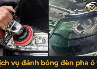 Đánh Bóng Đèn Pha
