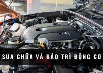 Sửa chữa Và Bảo trì Động Cơ Ô Tô