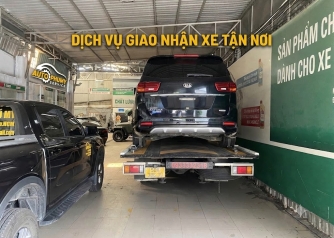 Giao Nhận Xe Tại Nhà