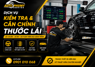 Kiểm tra Và Cân chỉnh thước lái