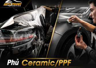 Phủ Ceramic/PPF