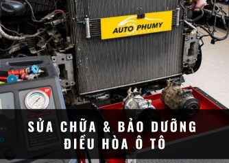 Sửa Chữa - Bảo Dưỡng Hệ Thống Điều Hòa