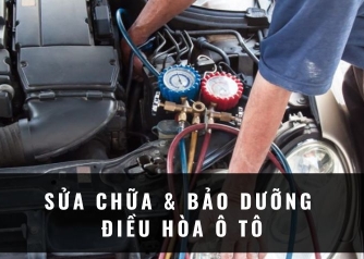 Sửa Chữa & Bảo Dưỡng Hệ Thống Điều Hòa Ô Tô