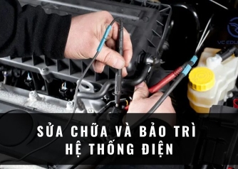 Sửa Chữa Và Bảo trì Hệ Thống Điện Ô Tô