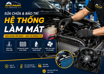 Sửa chữa Và Bảo trì Hệ thống Làm mát