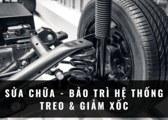 Sửa Chữa - Bảo Trì Hệ Thống Treo & Giảm Xốc