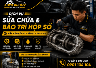Sửa Chữa Và Bảo trì Hộp số