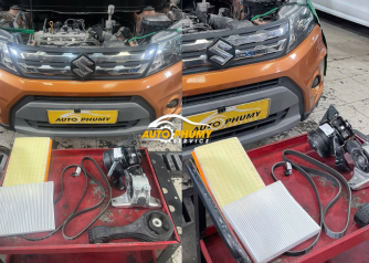 Thay Thế Dây Curoa Dẫn Động Lốc Lạnh