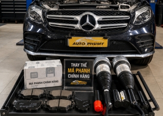 Bảo Dưỡng Hệ Thống Phanh Ô Tô