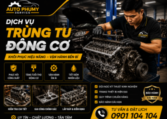 Trùng tu Động cơ