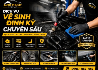 Vệ sinh định kỳ chuyên sâu