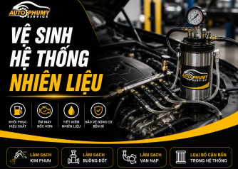 Vệ sinh hệ thống nhiên liệu