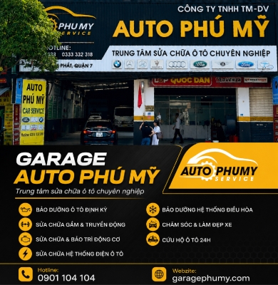 Garage Ô Tô Phú Mỹ Quận 7