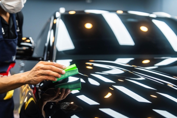 Đánh Bóng & Bảo Vệ Sơn Ô Tô