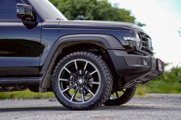 Độ Mâm, Lốp Ô Tô