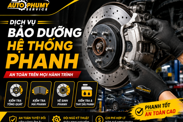 Bảo dưỡng hệ thống Phanh