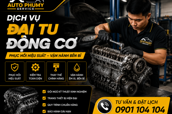 Đại tu Động cơ
