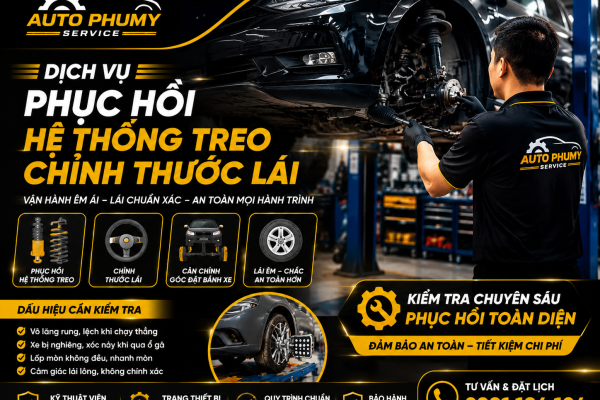 Phục hồi hệ thống Treo