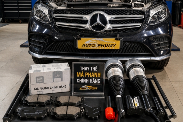 Bảo Dưỡng Hệ Thống Phanh Ô Tô