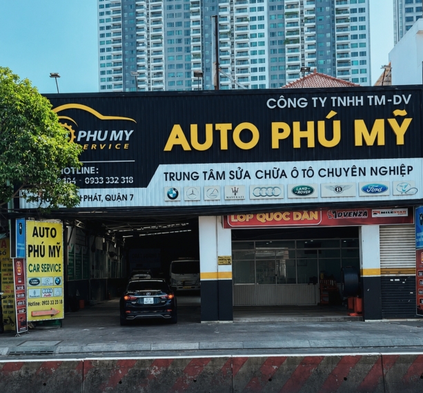 GARAGE AUTO PHÚ MỸ - SỬA CHỮA Ô TÔ CHUYÊN NGHIỆP