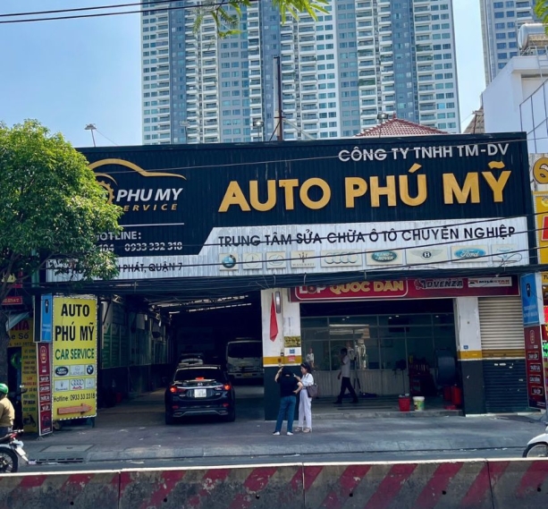 GARAGE AUTO PHÚ MỸ  CHUẨN MỰC DỊCH VỤ XE CAO CẤP