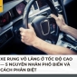 Xe Rung Vô Lăng Ở Tốc Độ Cao — 5 Nguyên Nhân Phổ Biến Và Cách Phân Biệt