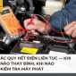 Ắc quy hết điện liên tục — khi nào thay bình, khi nào kiểm tra máy phát