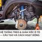 Hệ thống treo & giảm xốc ô tô — cấu tạo và cách hoạt động
