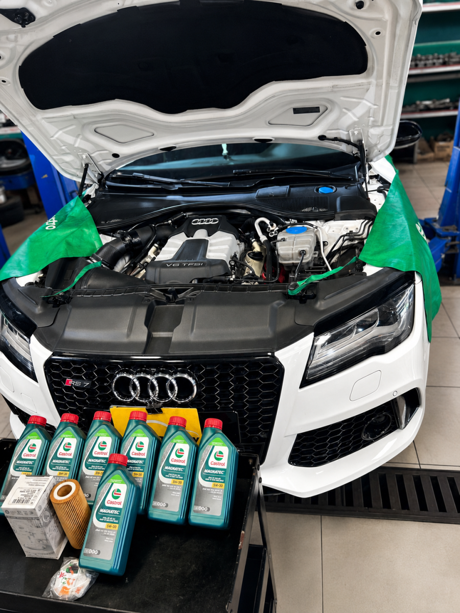 Bảo Dưỡng Định Kỳ Theo Cấp Độ Tại Garage Ô Tô Phú Mỹ