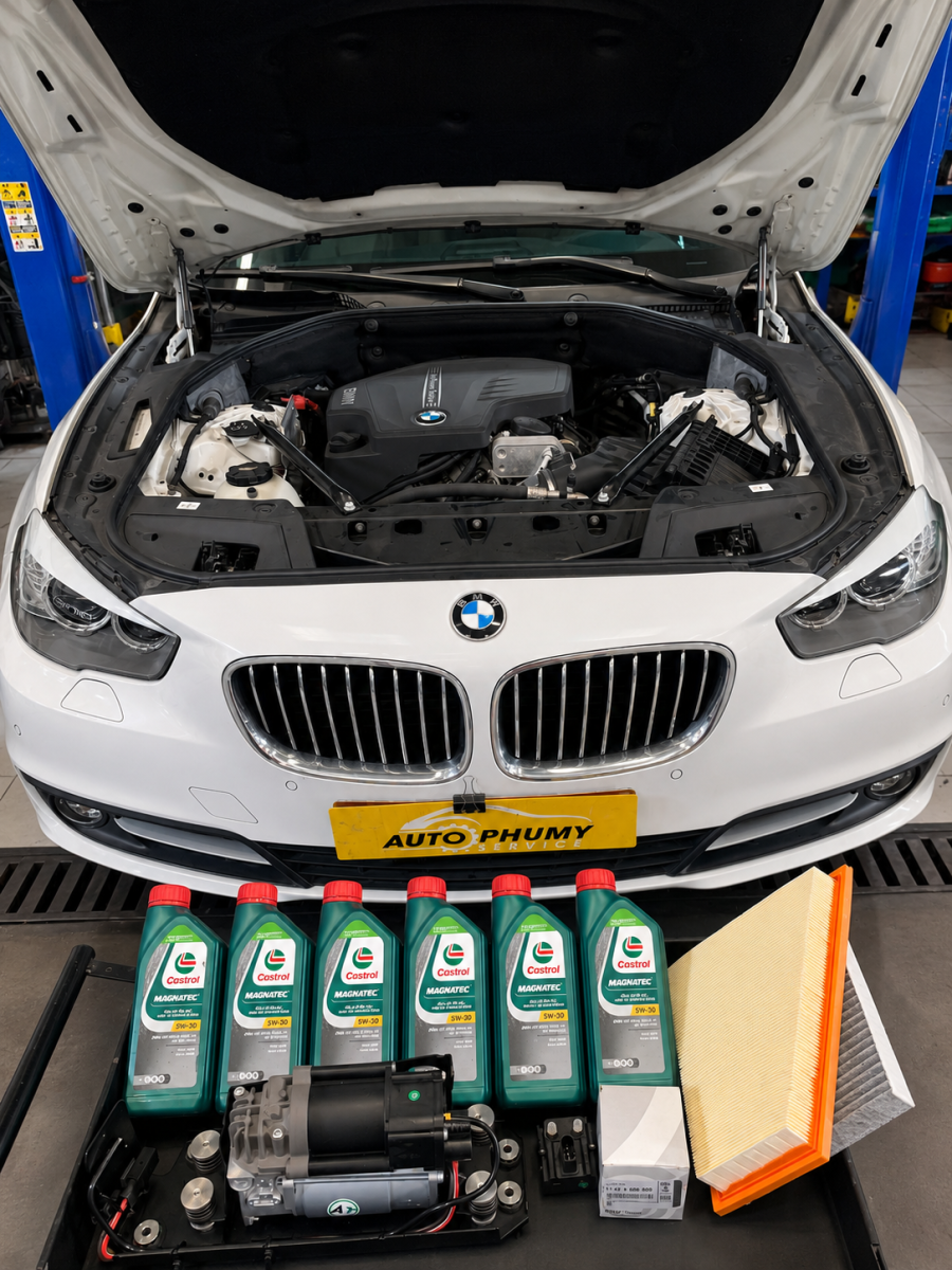 Bảo Dưỡng Định Kỳ Theo Cấp Độ Tại Garage Ô Tô Phú Mỹ