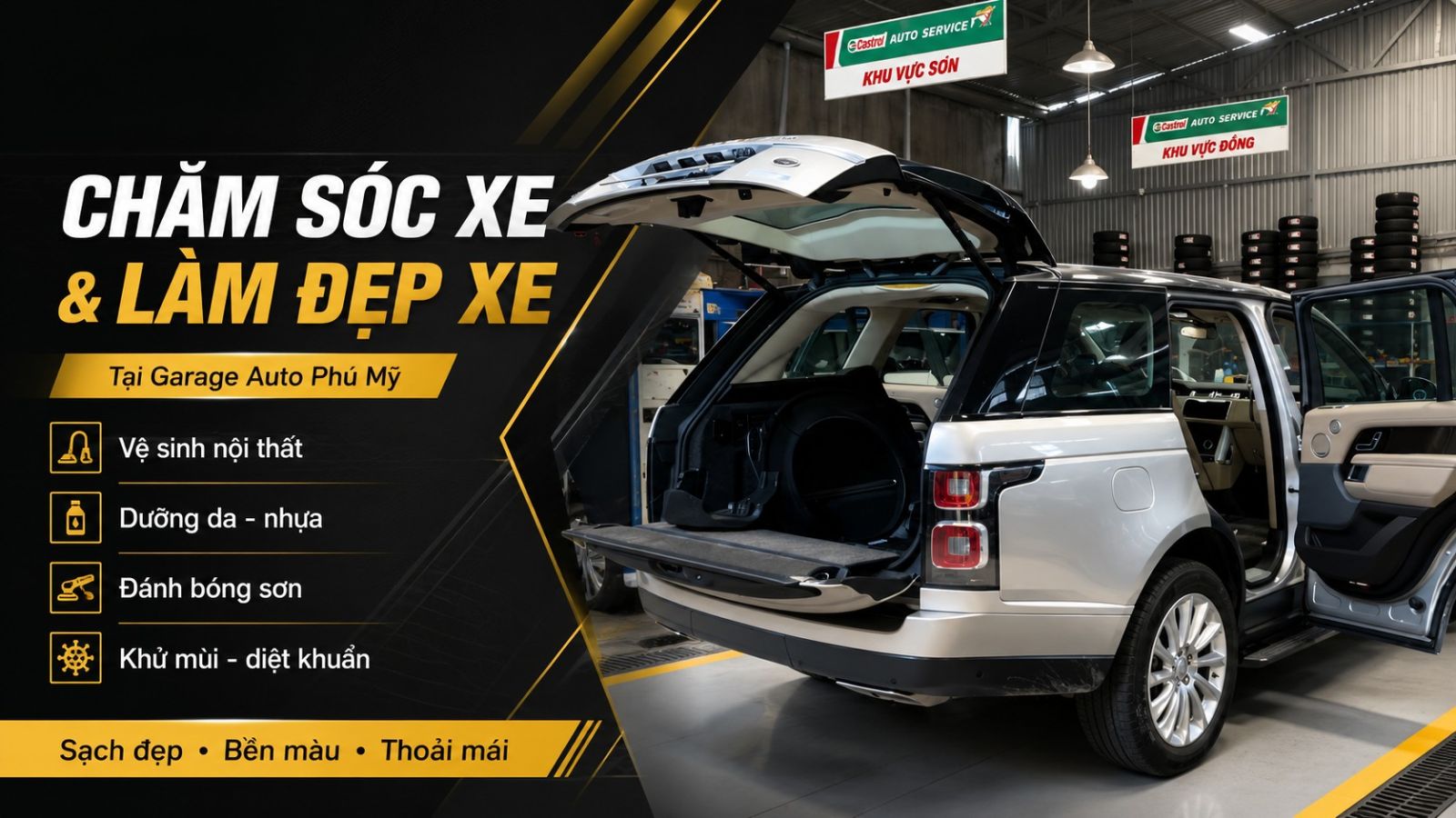 Garage Ô Tô Phú Mỹ