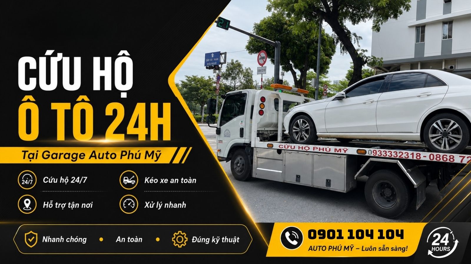 Cứu Hộ Ô Tô 24h Quận 7