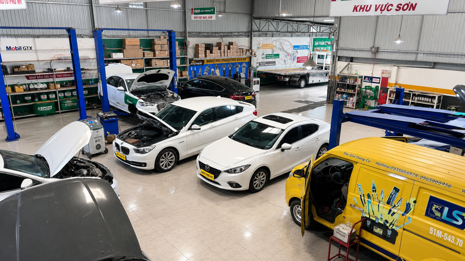Garage Auto Phú Mỹ