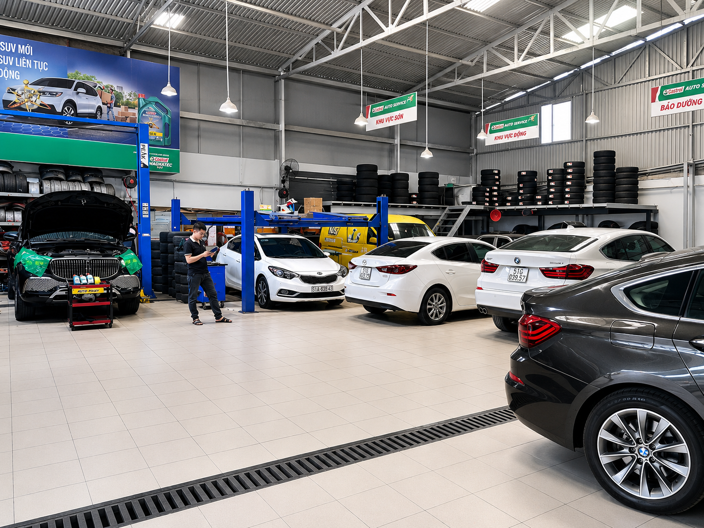 Garage Ô Tô Phú Mỹ