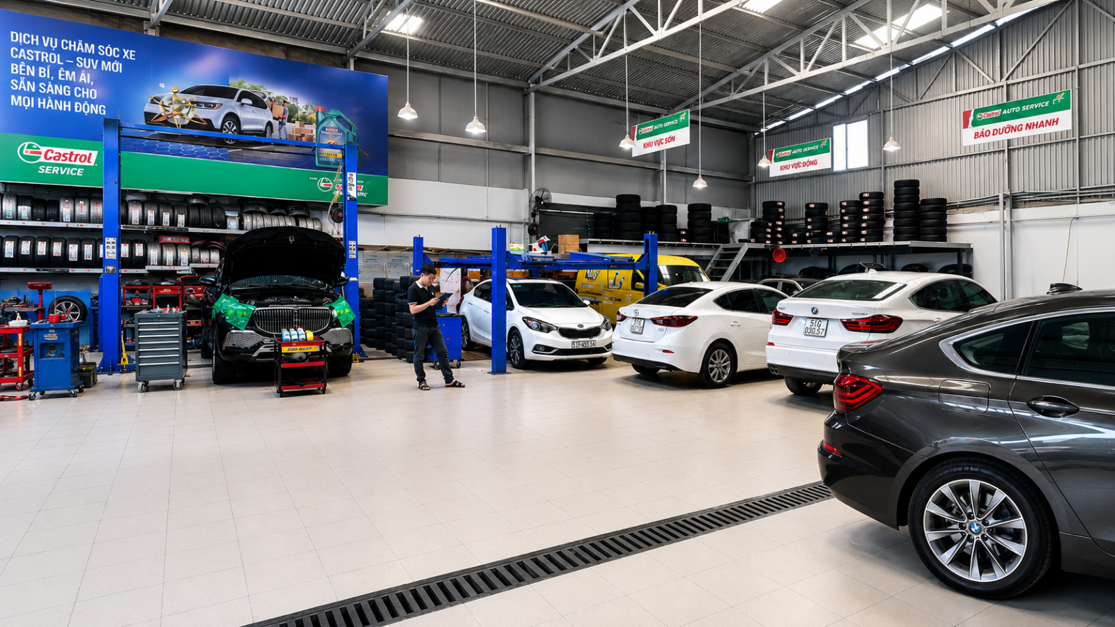 Garage Ô Tô Phú Mỹ