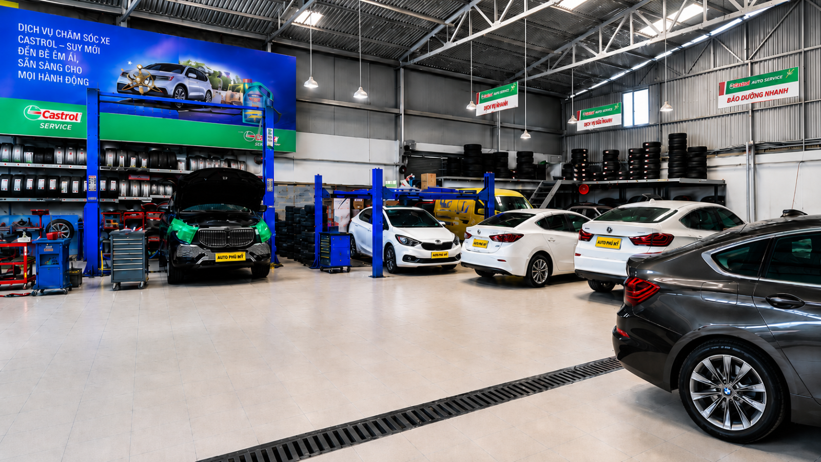 Hình Ảnh Garage Auto Phú Mỹ