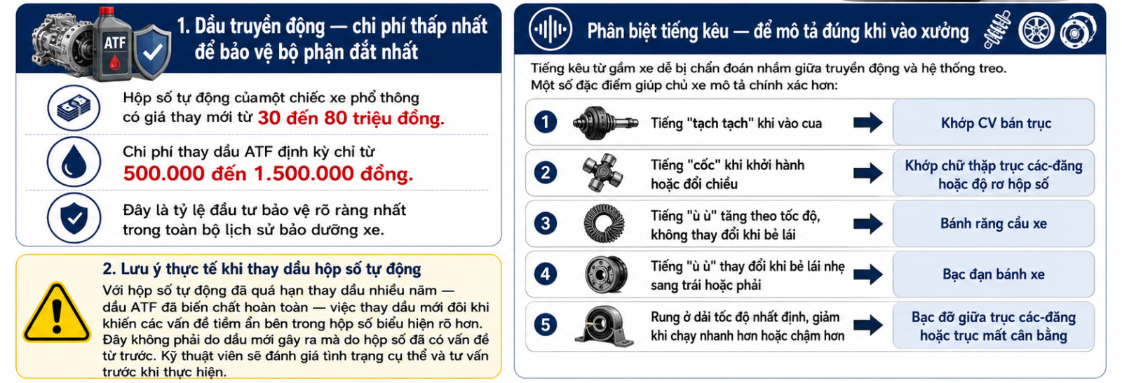 Lưu Ý Kỹ Thuật Quan Trọng