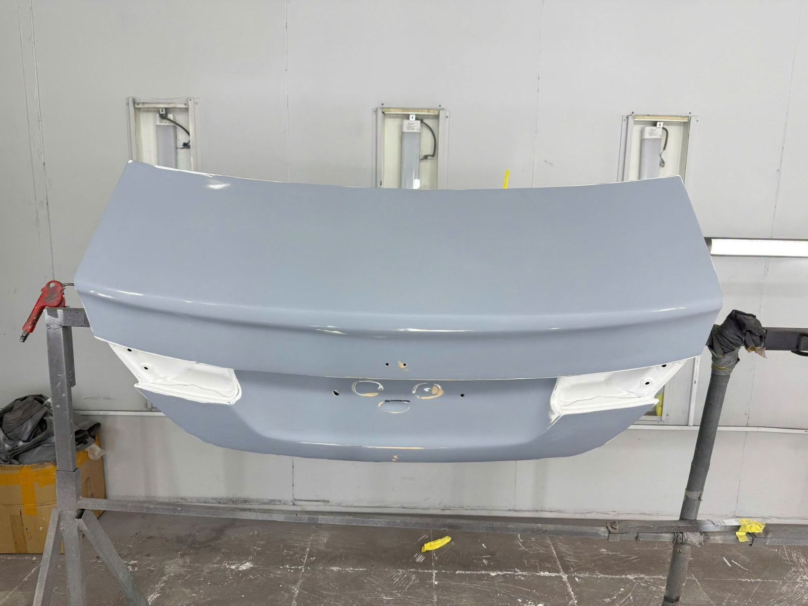 Sơn Đổi Màu Thân Xe Tại Garage Ô Tô Quận 7