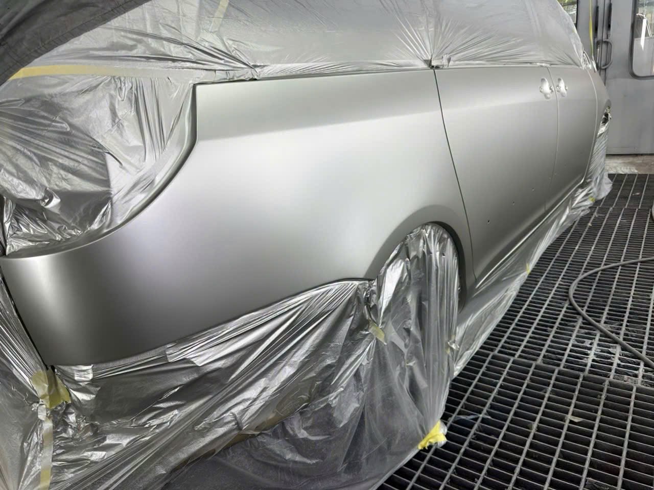 Sơn Đổi Màu Thân Xe Tại Garage Ô Tô Quận 7