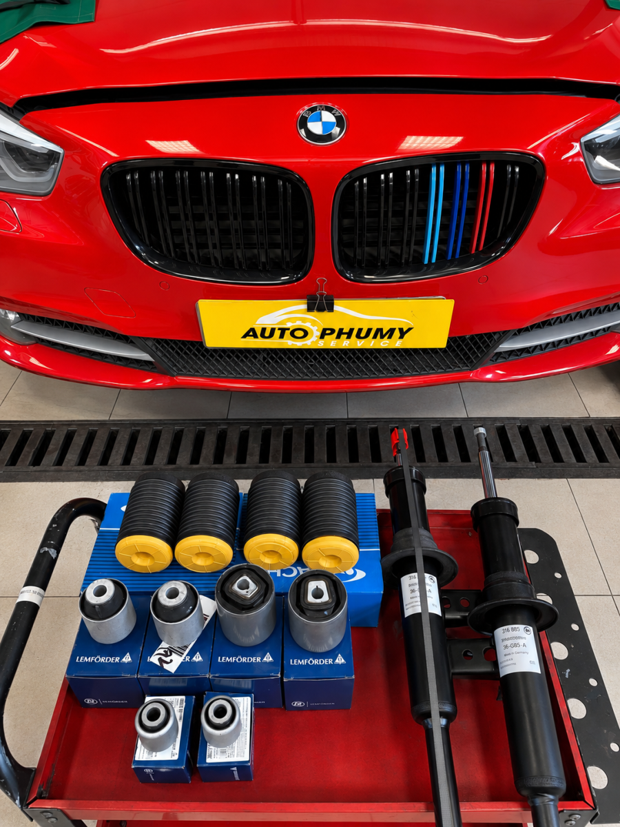 Sửa chữa hệ thống treo Tại Garage Ô Tô Phú Mỹ