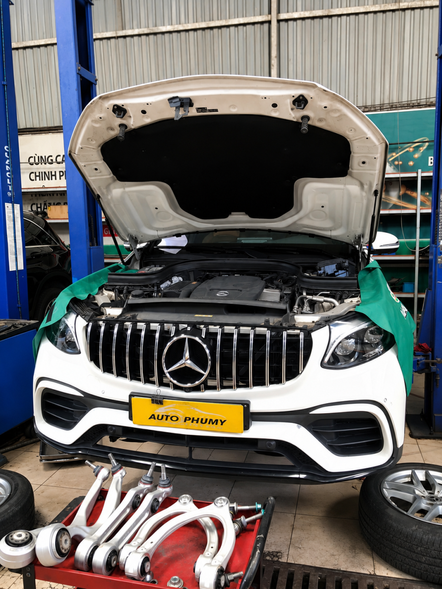 Sửa chữa hệ thống treo Tại Garage Ô Tô Phú Mỹ