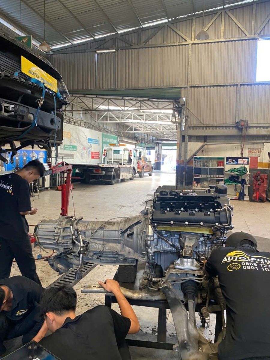 Sửa chữa hộp số