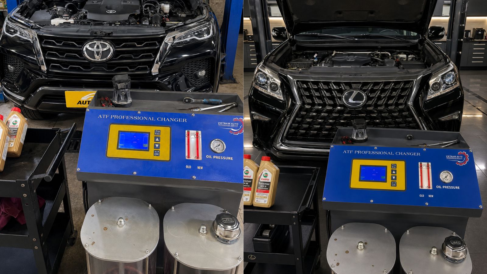 Tại Sao Chọn Garage Ô Tô Phú Mỹ Cho Dịch Vụ Thay Nhớt Hộp Số