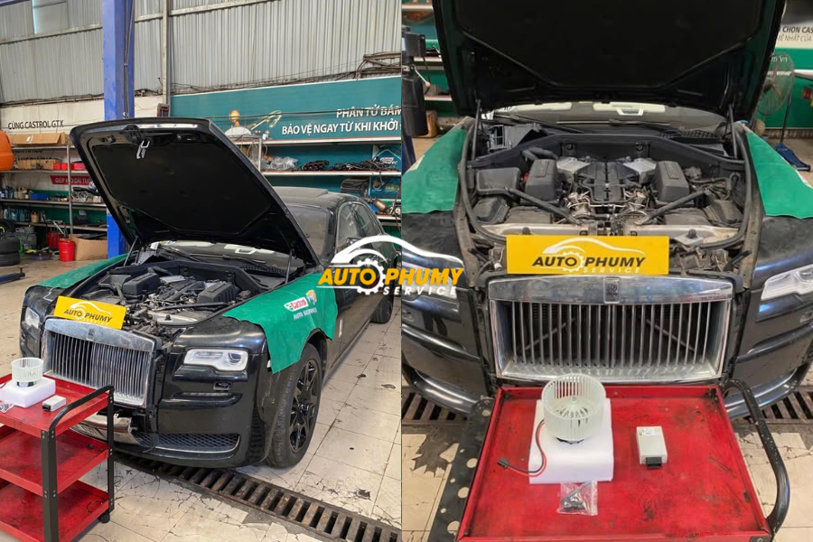Diệt Khuẩn Toàn Hệ Thống Gió - Đạt Chuẩn ISO 14644-1 Tại Auto Phú Mỹ