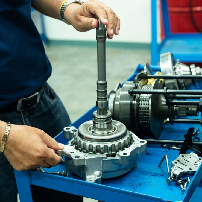 Sửa Chữa Động Cơ, Hộp Số, Hệ Thống Treo Và Phanh Ô Tô